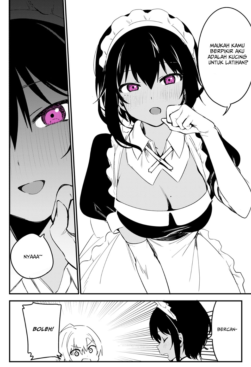 My Recently Hired Maid Is Suspicious (Webcomic) Chapter 10 Gambar 2
